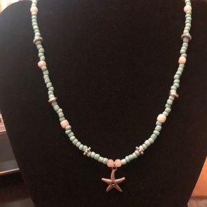 🌸Starfish Charm Necklace